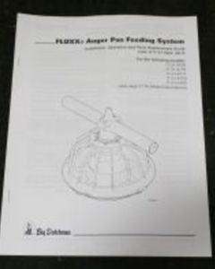INSTR,FLUXX AUGER PAN FEEDING STSTEM INSTALLATION, OP. ...
